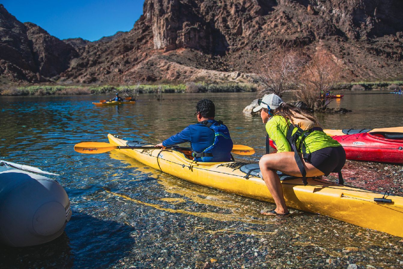 Evolution Expeditions Kayak Tours Things to Do in Las Vegas This Summer